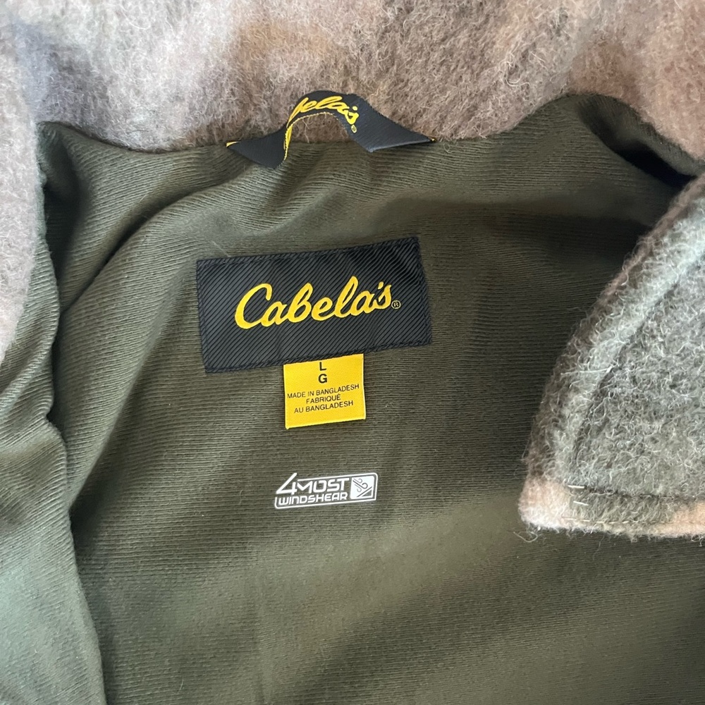 Cabelas Wool Hunting Jacket